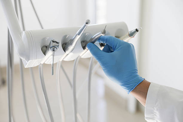 Professional Dental Implants technician working in Davidson, NC